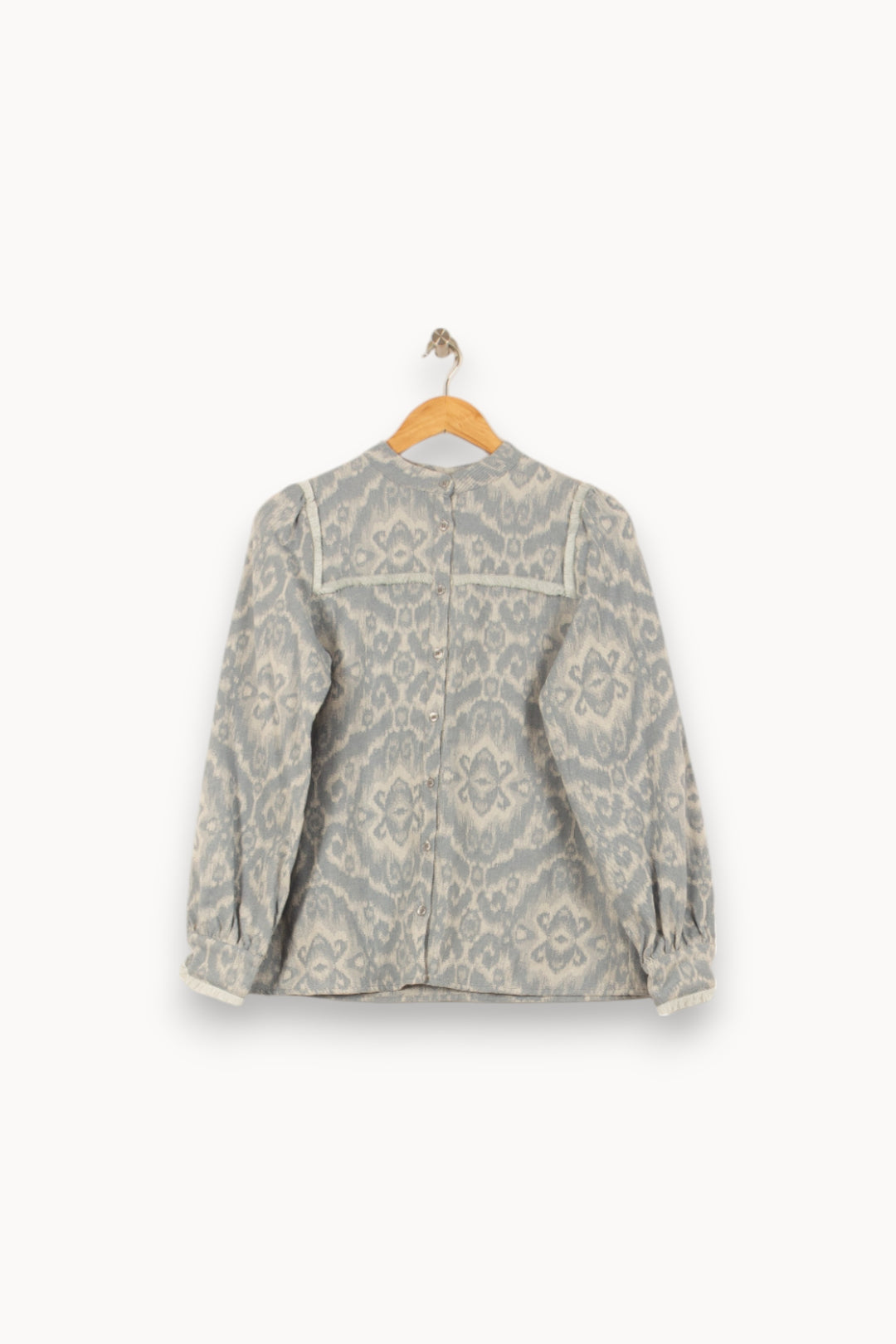 Chemise Bleu et Blanc - Taille XS/34 de la marque Imprevu | PARAD58425 - Vendu par Paradigme - Image 2