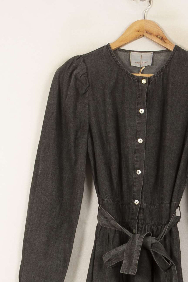 Robe Courte Noire - Taille XS/34 de la marque Imprevu | PARAD58433 - Vendu par Paradigme - Image 3