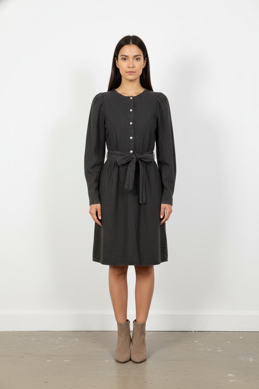 Robe Courte Noire - Taille XS/34