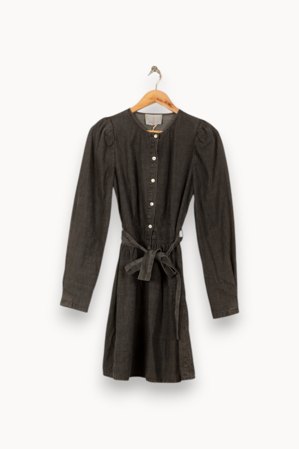 Robe Courte Noire - Taille XS/34 de la marque Imprevu | PARAD58433 - Vendu par Paradigme - Image 2