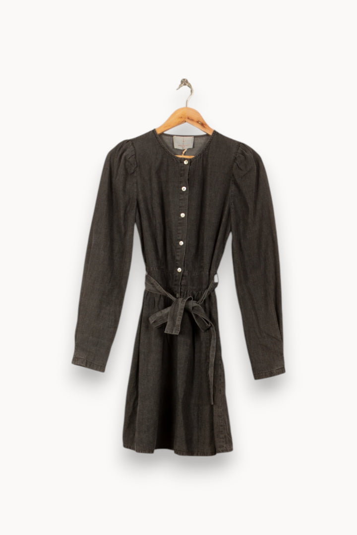 Robe Courte Noire - Taille XS/34 de la marque Imprevu | PARAD58433 - Vendu par Paradigme - Image 2