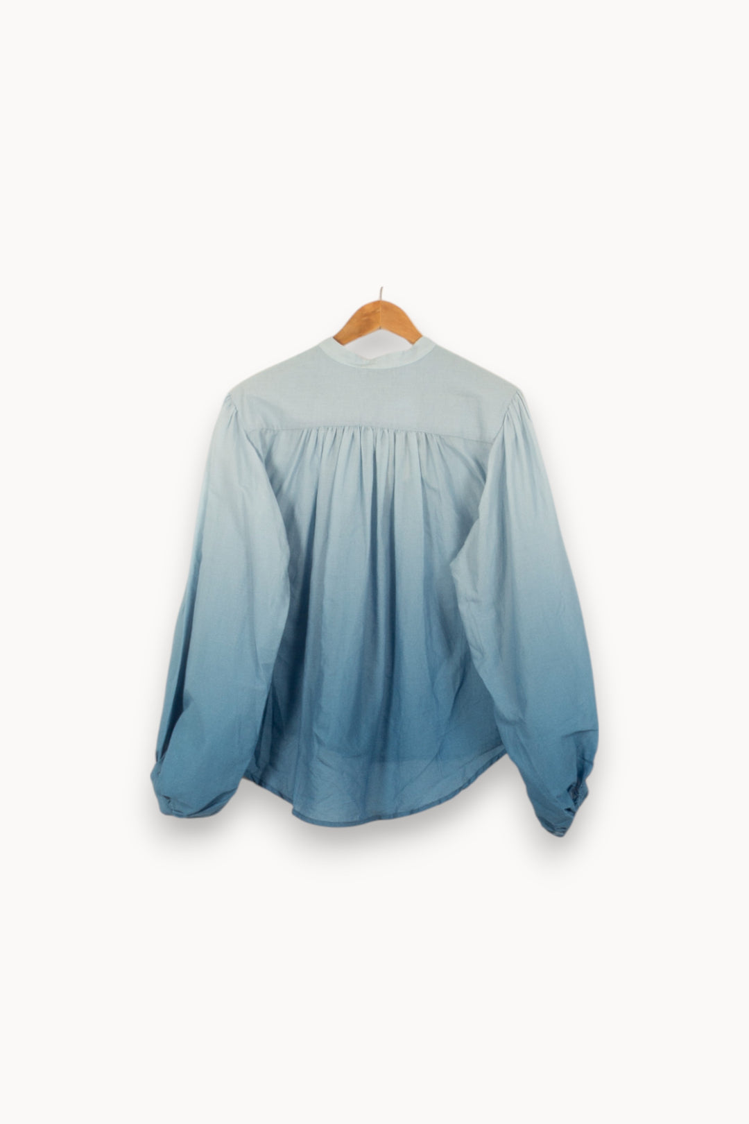 Blouse Bleue - Taille XS/34 de la marque Imprevu | PARAD58434 - Vendu par Paradigme - Image 4