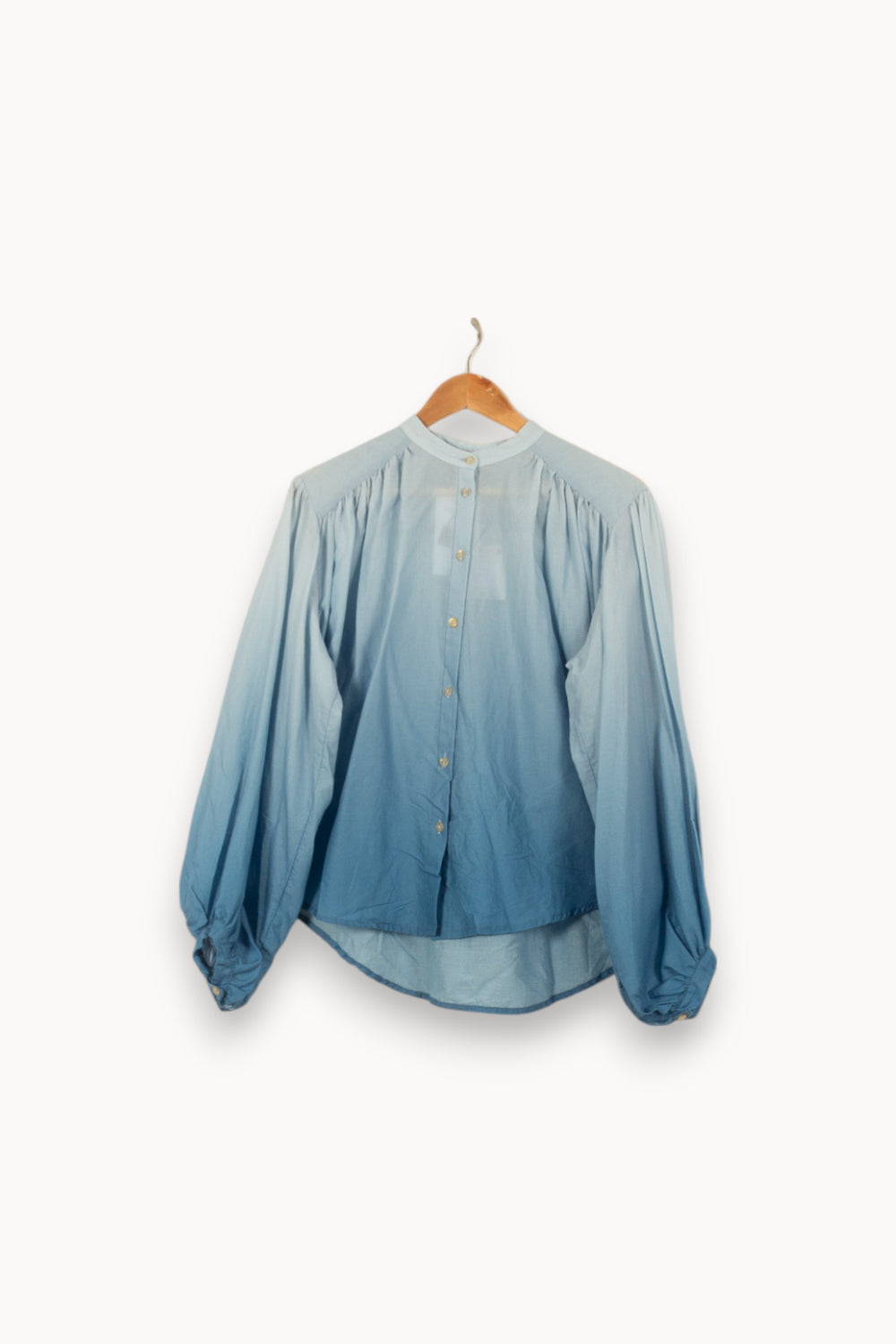 Blouse Bleue - Taille XS/34 de la marque Imprevu | PARAD58434 - Vendu par Paradigme - Image 2