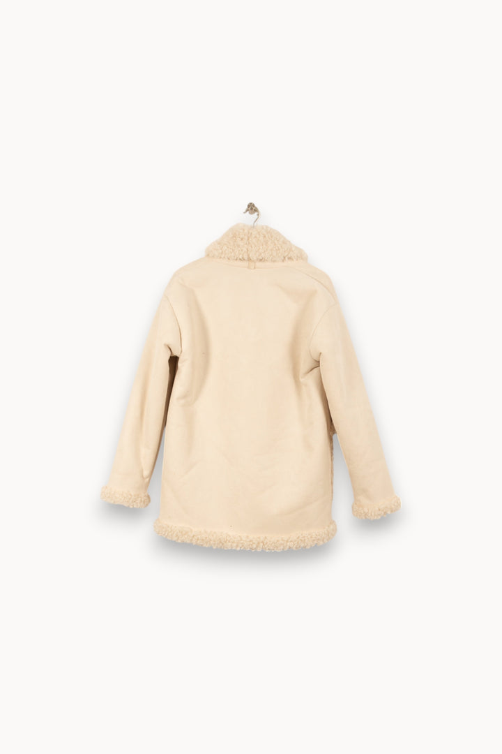 Manteau Beige - Taille S/36 de la marque Imprevu | PARAD58442 - Vendu par Paradigme - Image 4