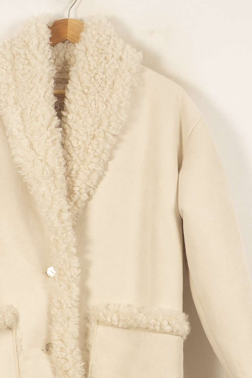 Manteau Beige - Taille S/36 de la marque Imprevu | PARAD58442 - Vendu par Paradigme - Image 3