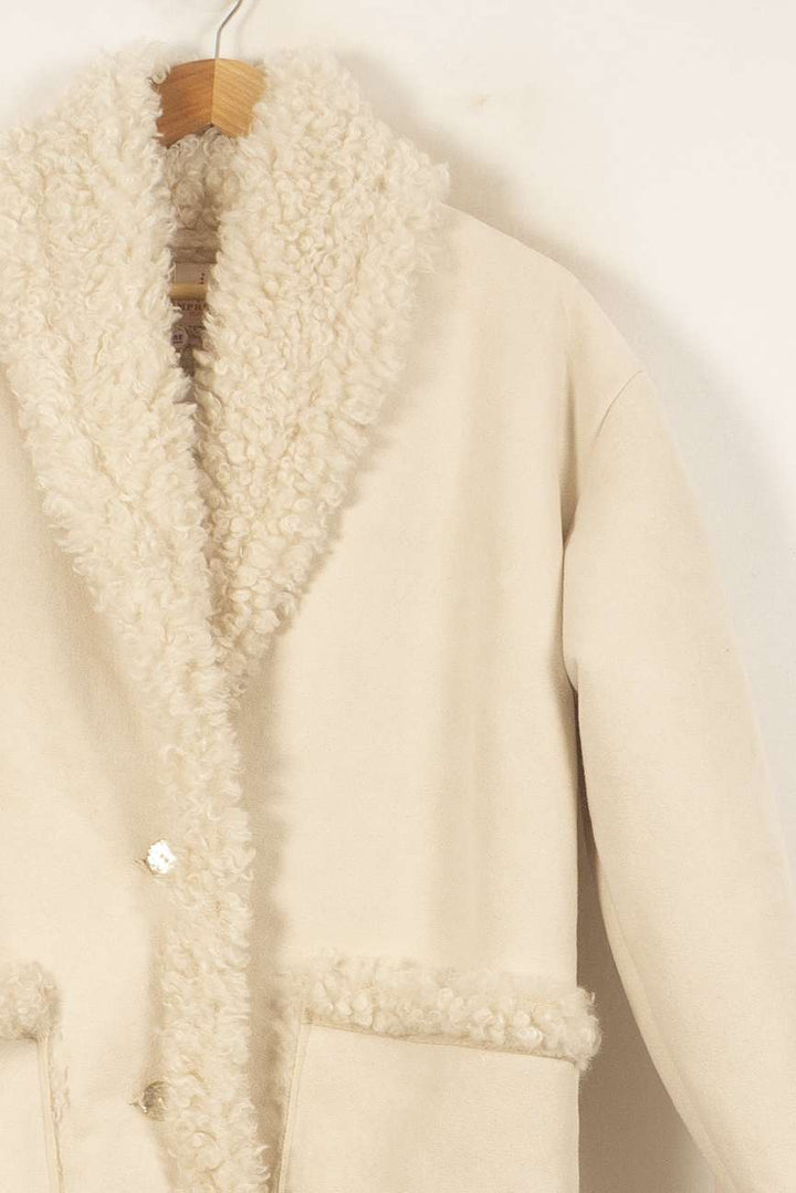 Manteau Beige - Taille S/36 de la marque Imprevu | PARAD58442 - Vendu par Paradigme - Image 3