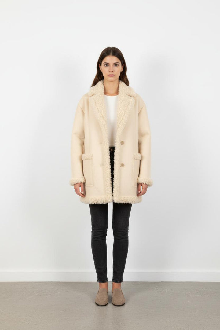Manteau Beige - Taille S/36