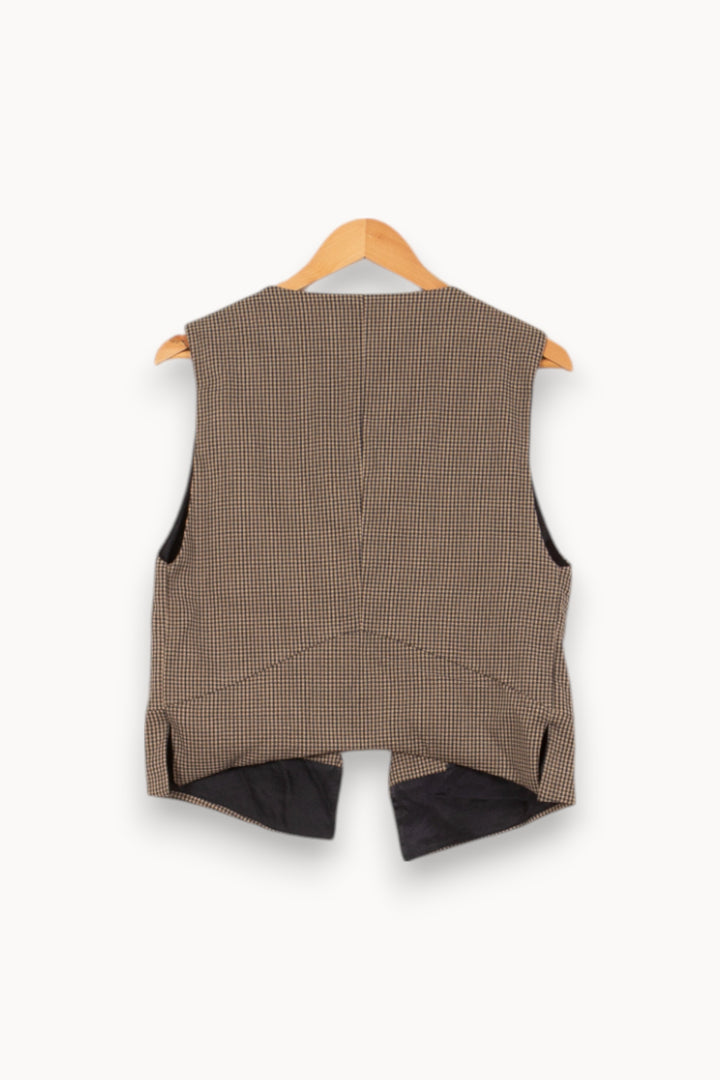 Gilet Marron et Noir - Taille XL/42 de la marque Labdip | PARAD58444 - Vendu par Paradigme - Image 4