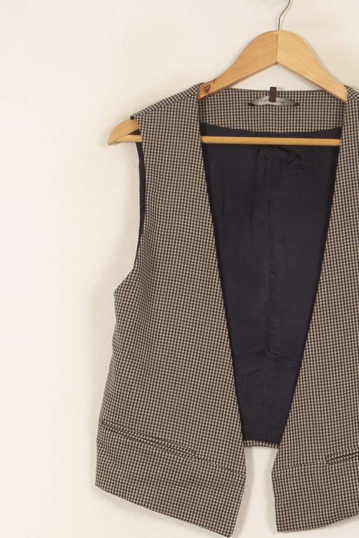 Gilet Marron et Noir - Taille XL/42 de la marque Labdip | PARAD58444 - Vendu par Paradigme - Image 3