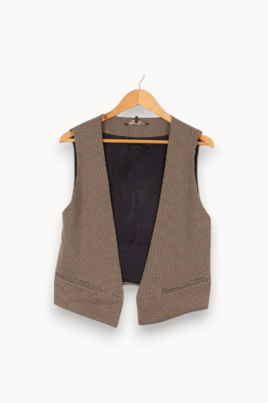 Gilet Marron et Noir - Taille XL/42 de la marque Labdip | PARAD58444 - Vendu par Paradigme - Image 2