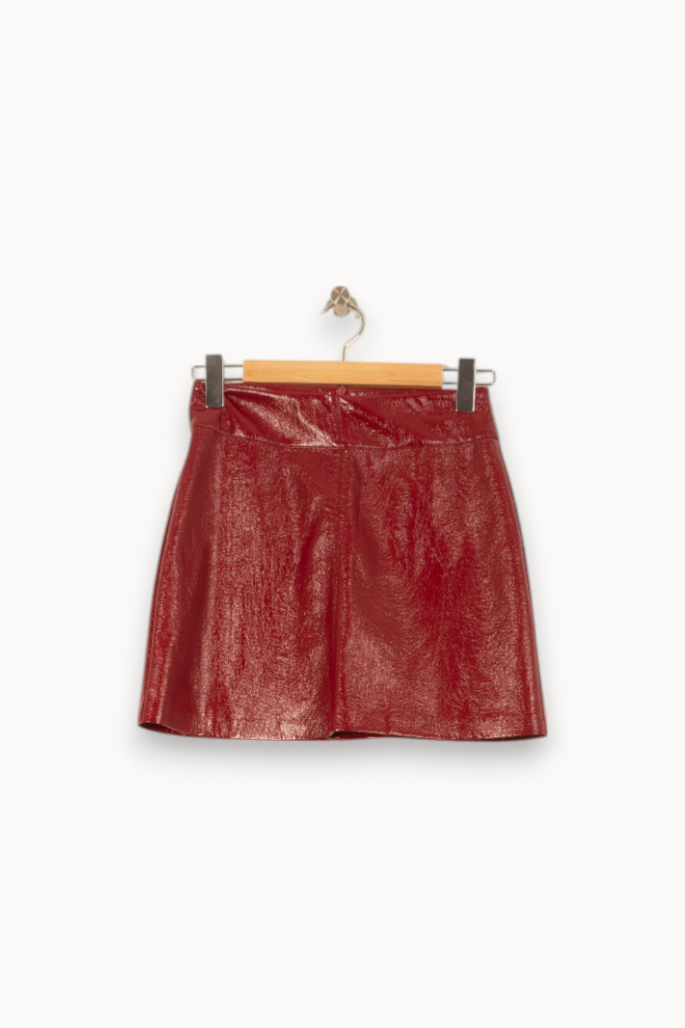 Jupe Courte Bordeaux - Taille XS/34 de la marque Imprevu | PARAD58447 - Vendu par Paradigme - Image 2