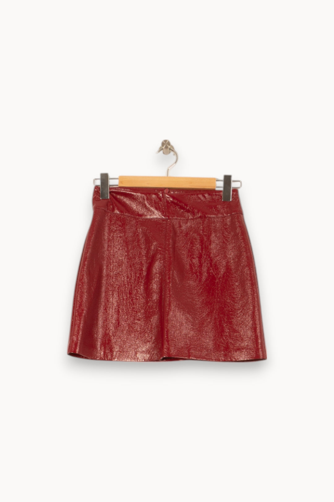 Jupe Courte Bordeaux - Taille XS/34 de la marque Imprevu | PARAD58447 - Vendu par Paradigme - Image 2