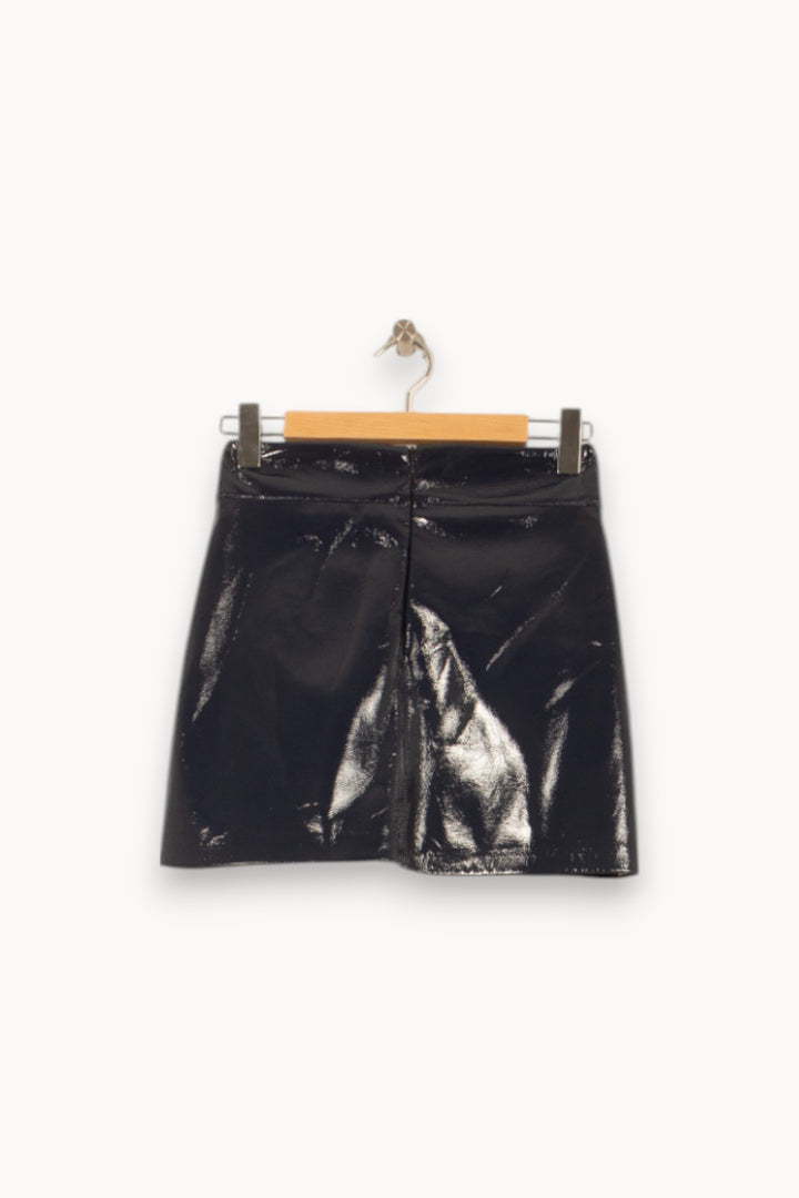 Jupe Courte Noire - Taille XS/34 de la marque Imprevu | PARAD58448 - Vendu par Paradigme - Image 4