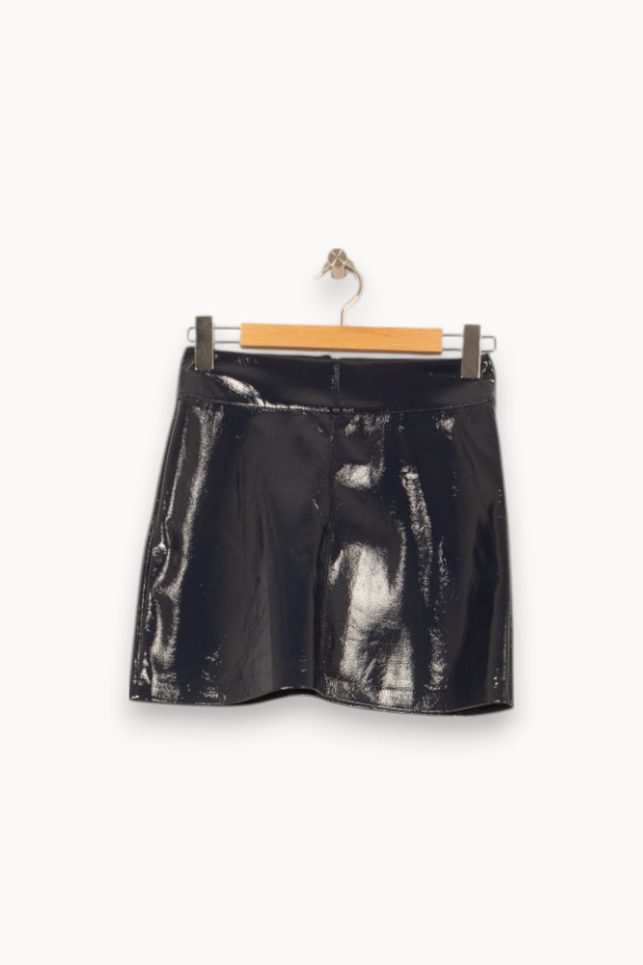Jupe Courte Noire - Taille XS/34 de la marque Imprevu | PARAD58448 - Vendu par Paradigme - Image 2