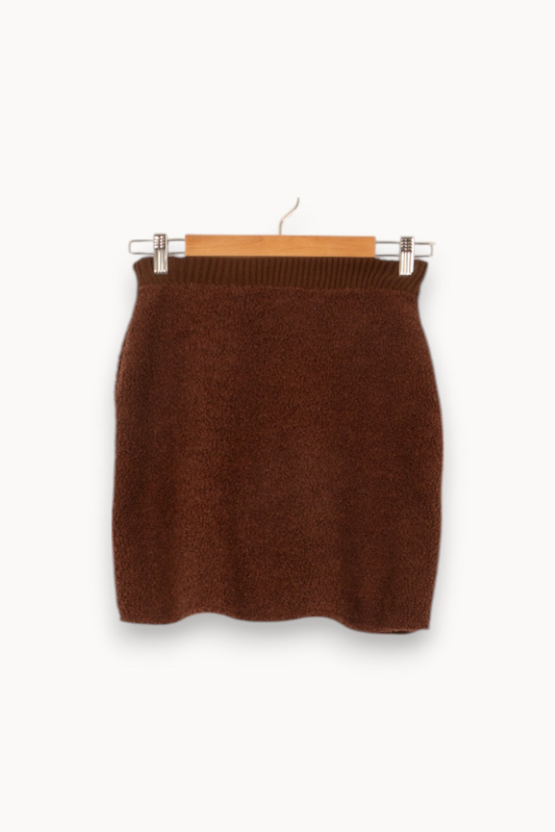 Jupe Courte Marron - Taille S/36 de la marque Imprevu | PARAD58456 - Vendu par Paradigme - Image 4