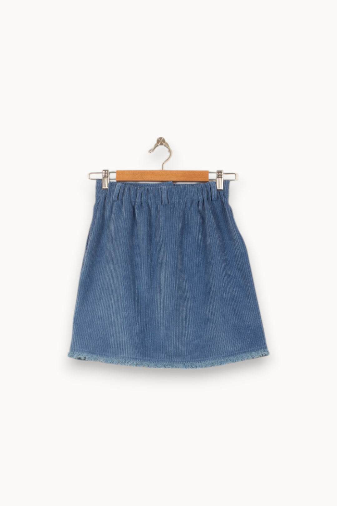 Jupe Courte Bleue - Taille S/36 de la marque Imprevu | PARAD58457 - Vendu par Paradigme - Image 4