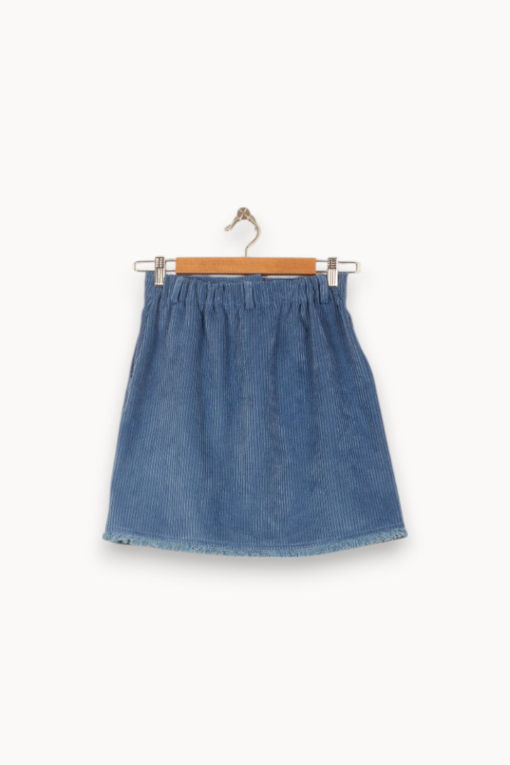 Jupe Courte Bleue - Taille S/36 de la marque Imprevu | PARAD58457 - Vendu par Paradigme - Image 4