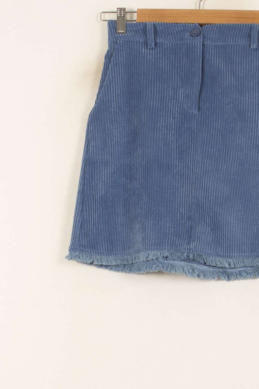 Jupe Courte Bleue - Taille S/36 de la marque Imprevu | PARAD58457 - Vendu par Paradigme - Image 3
