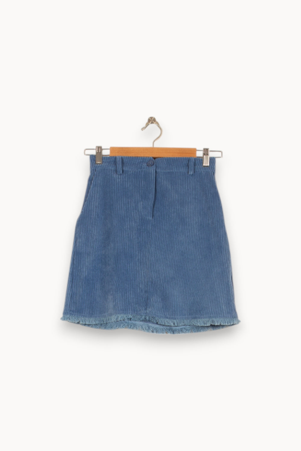 Jupe Courte Bleue - Taille S/36 de la marque Imprevu | PARAD58457 - Vendu par Paradigme - Image 2