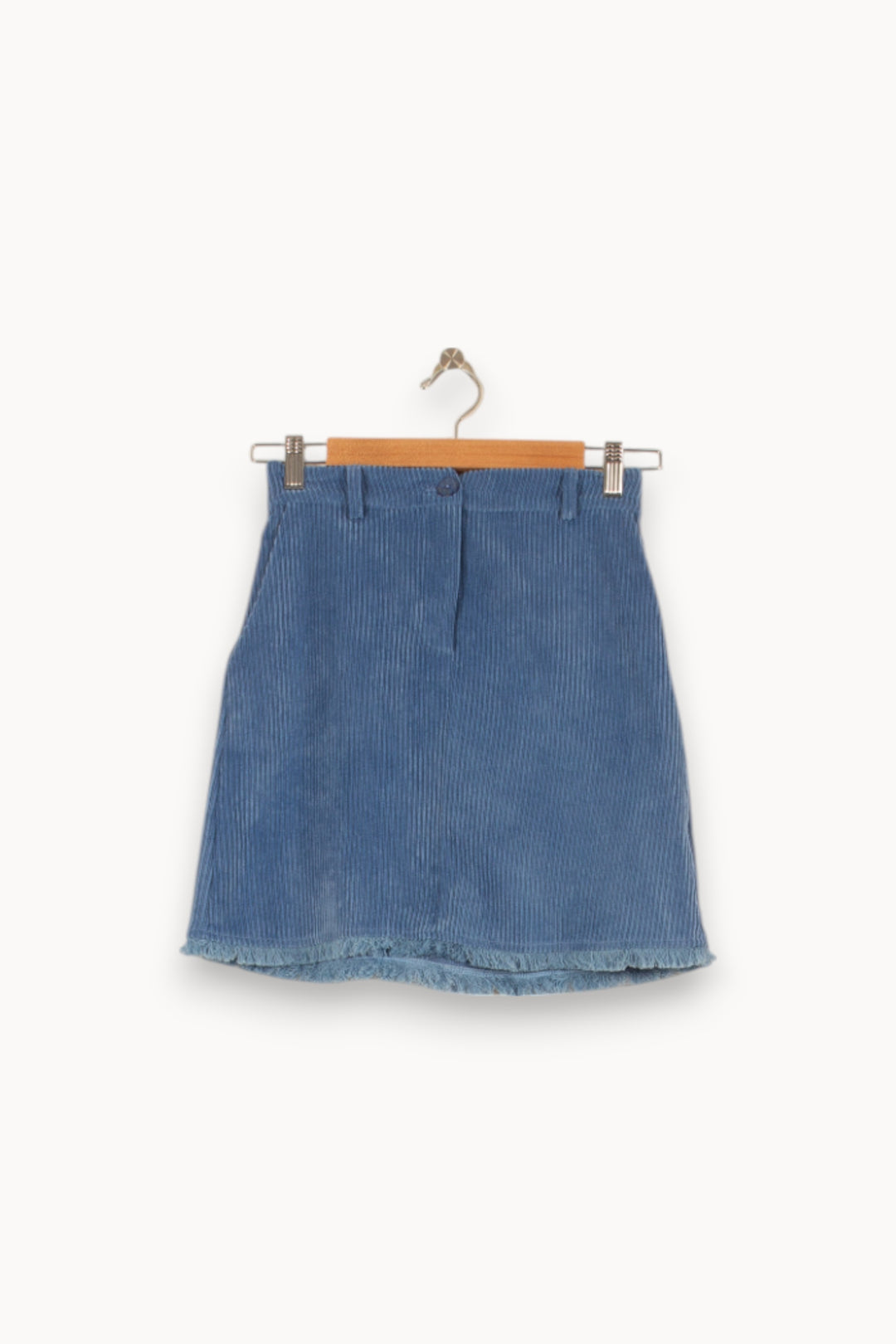 Jupe Courte Bleue - Taille S/36 de la marque Imprevu | PARAD58457 - Vendu par Paradigme - Image 2