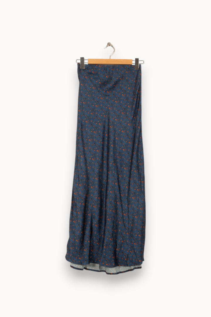 Jupe Longue Bleue - Taille S/36 de la marque Imprevu | PARAD58459 - Vendu par Paradigme - Image 4
