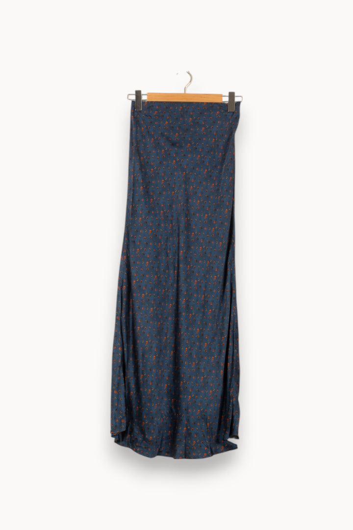 Jupe Longue Bleue - Taille S/36 de la marque Imprevu | PARAD58459 - Vendu par Paradigme - Image 2