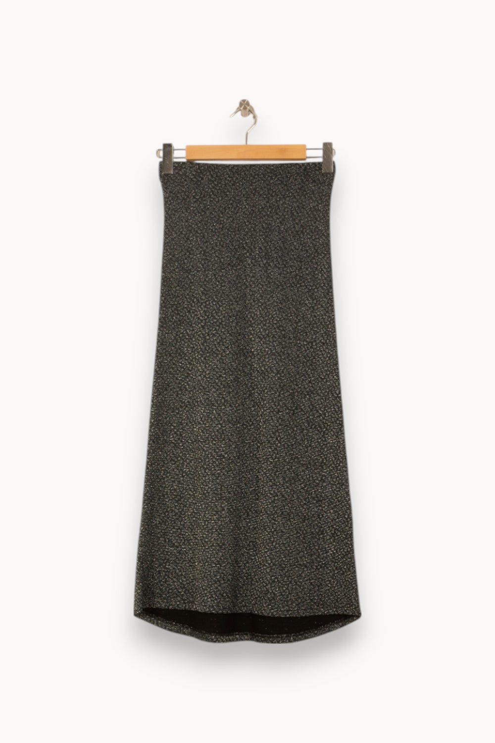 Jupe Longue Grise - Taille XS/34 de la marque Imprevu | PARAD58460 - Vendu par Paradigme - Image 2