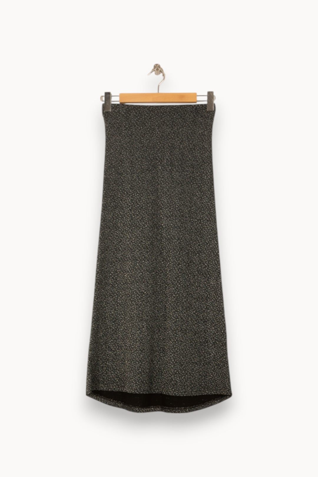 Jupe Longue Grise - Taille XS/34 de la marque Imprevu | PARAD58460 - Vendu par Paradigme - Image 2