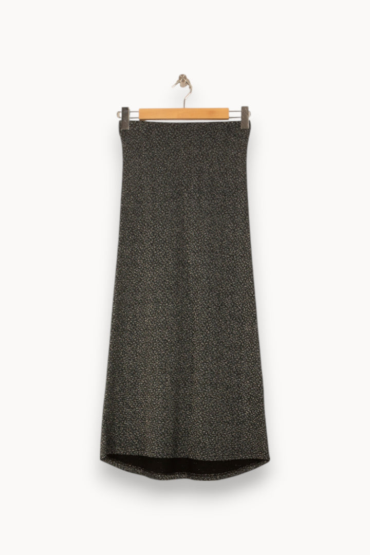 Jupe Longue Grise - Taille XS/34 de la marque Imprevu | PARAD58460 - Vendu par Paradigme - Image 2