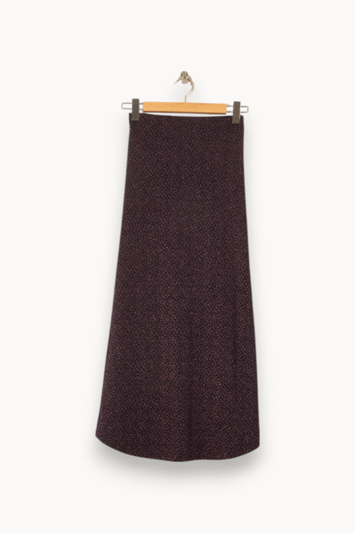 Jupe Longue Violette - Taille XS/34 de la marque Imprevu | PARAD58461 - Vendu par Paradigme - Image 4