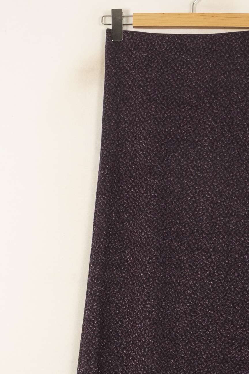 Jupe Longue Violette - Taille XS/34 de la marque Imprevu | PARAD58461 - Vendu par Paradigme - Image 3
