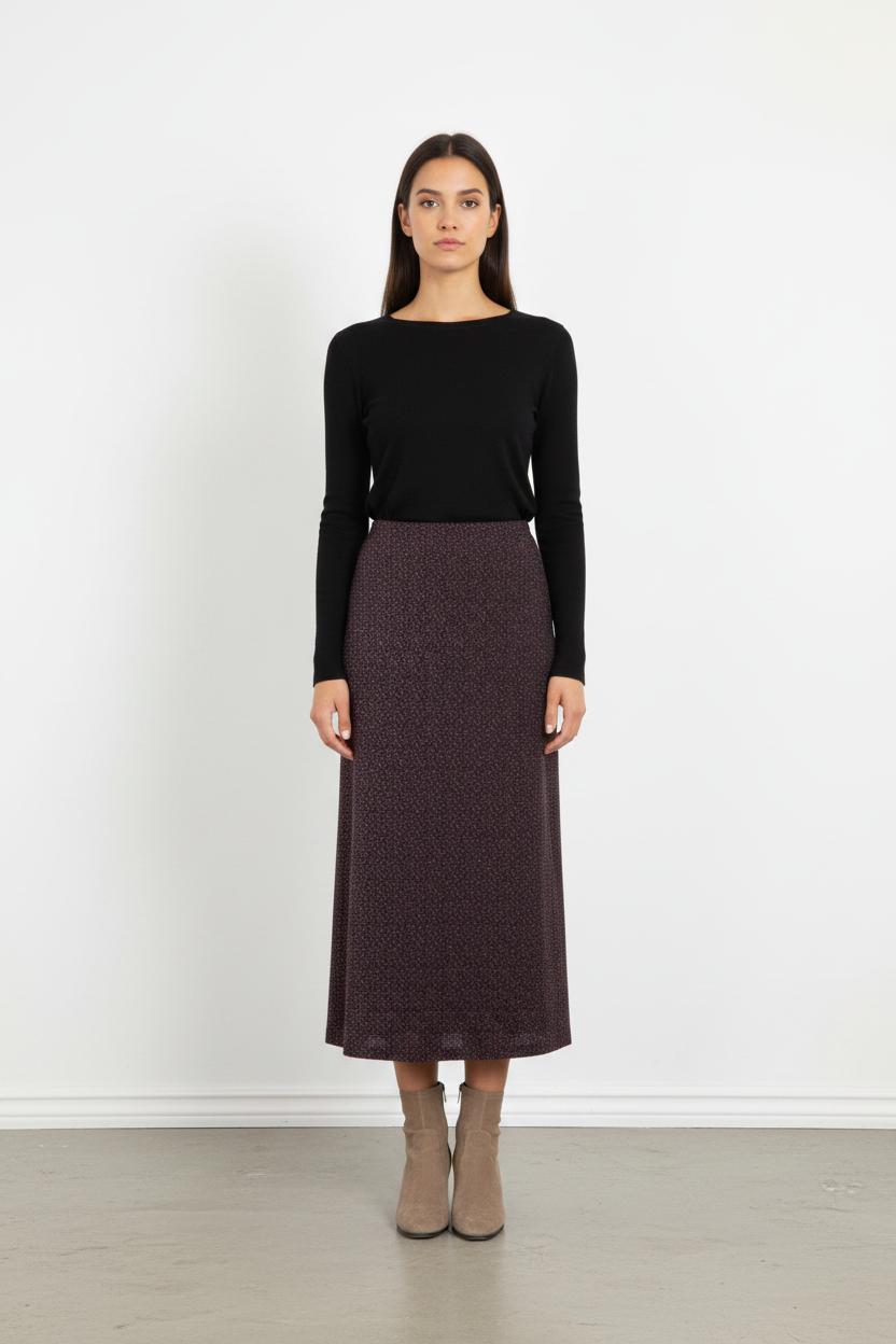 Jupe Longue Violette - Taille XS/34