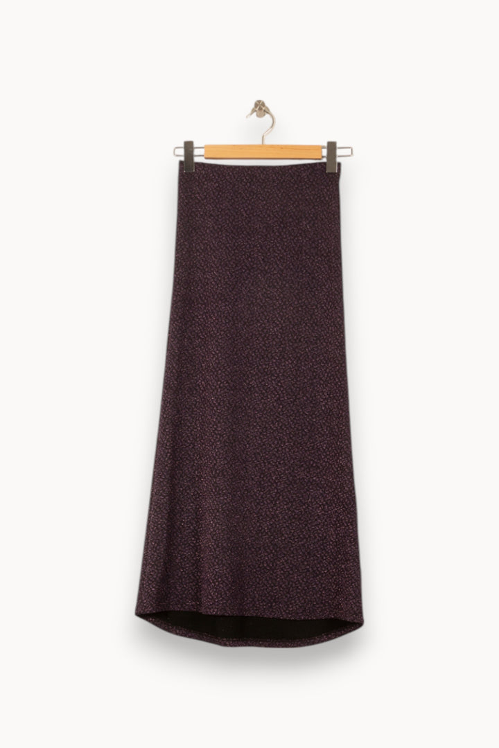 Jupe Longue Violette - Taille XS/34 de la marque Imprevu | PARAD58461 - Vendu par Paradigme - Image 2