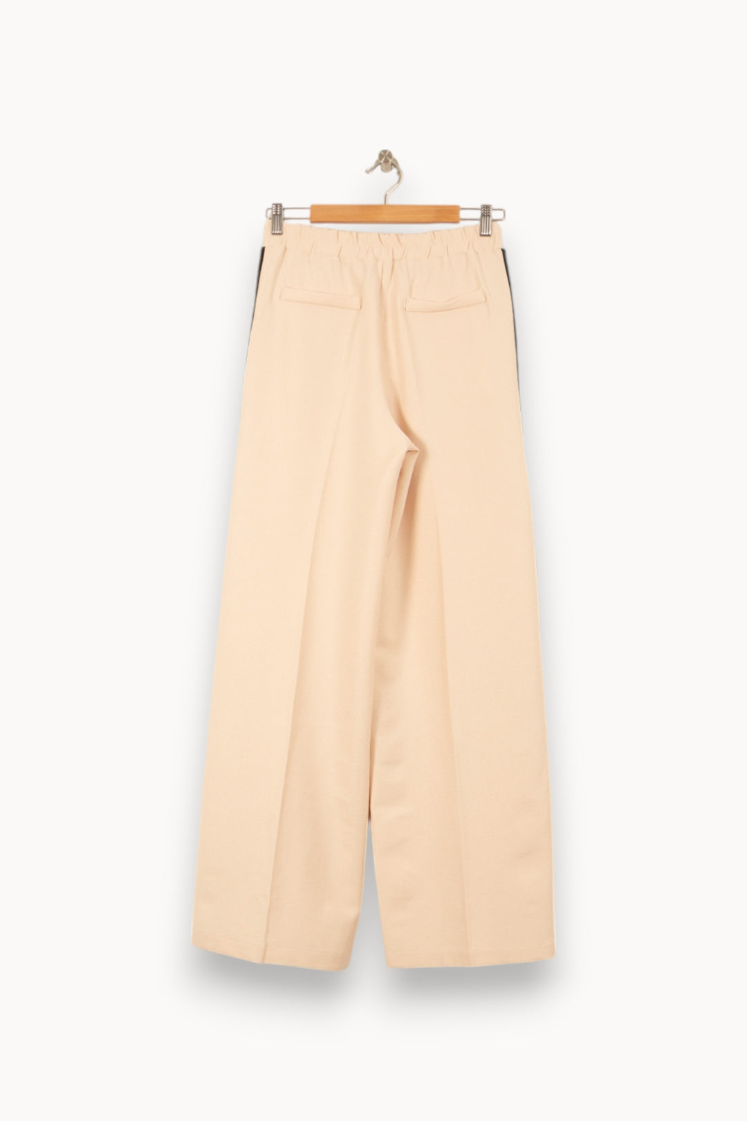 Pantalon Large Beige et Noir - Taille XS/34 de la marque Imprevu | PARAD58464 - Vendu par Paradigme - Image 4