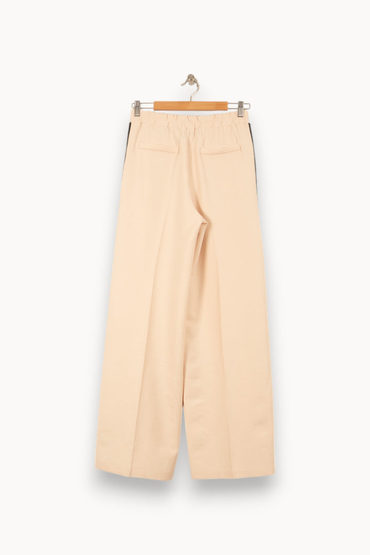 Pantalon Large Beige et Noir - Taille XS/34 de la marque Imprevu | PARAD58464 - Vendu par Paradigme - Image 4