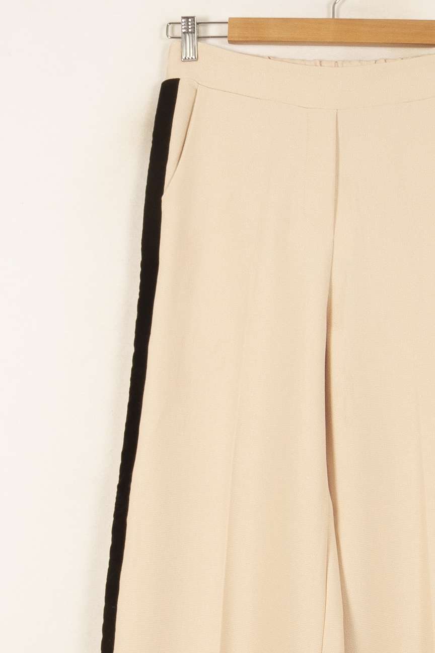 Pantalon Large Beige et Noir - Taille XS/34 de la marque Imprevu | PARAD58464 - Vendu par Paradigme - Image 3