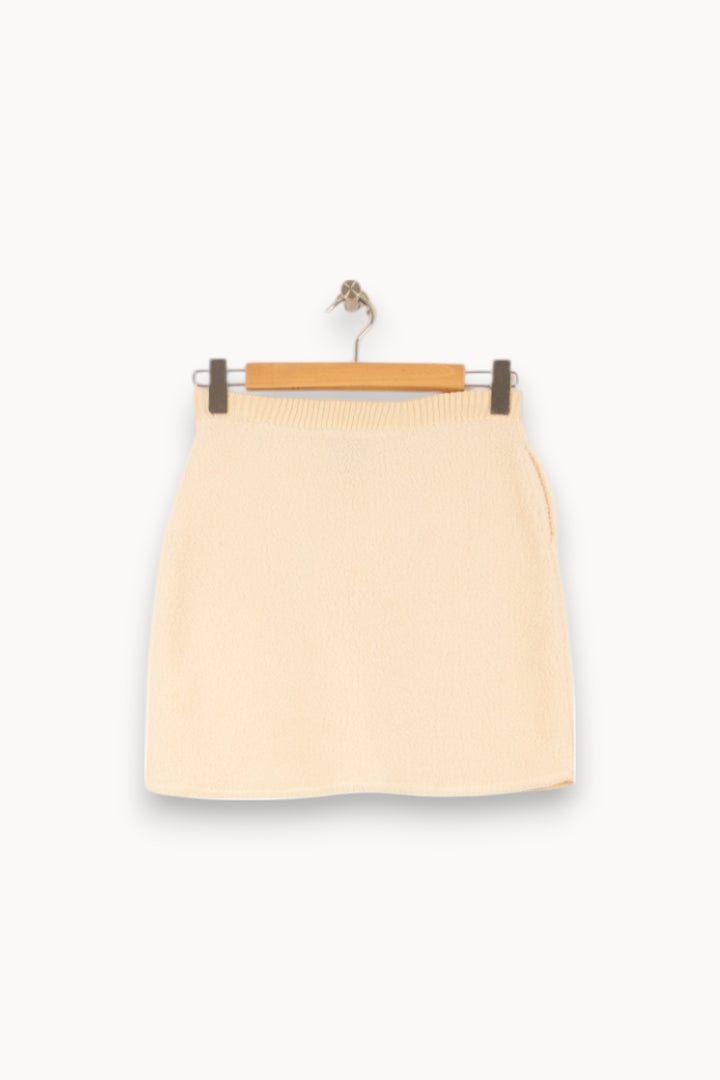 Jupe Beige - Taille S/36 de la marque Imprevu | PARAD58465 - Vendu par Paradigme - Image 4