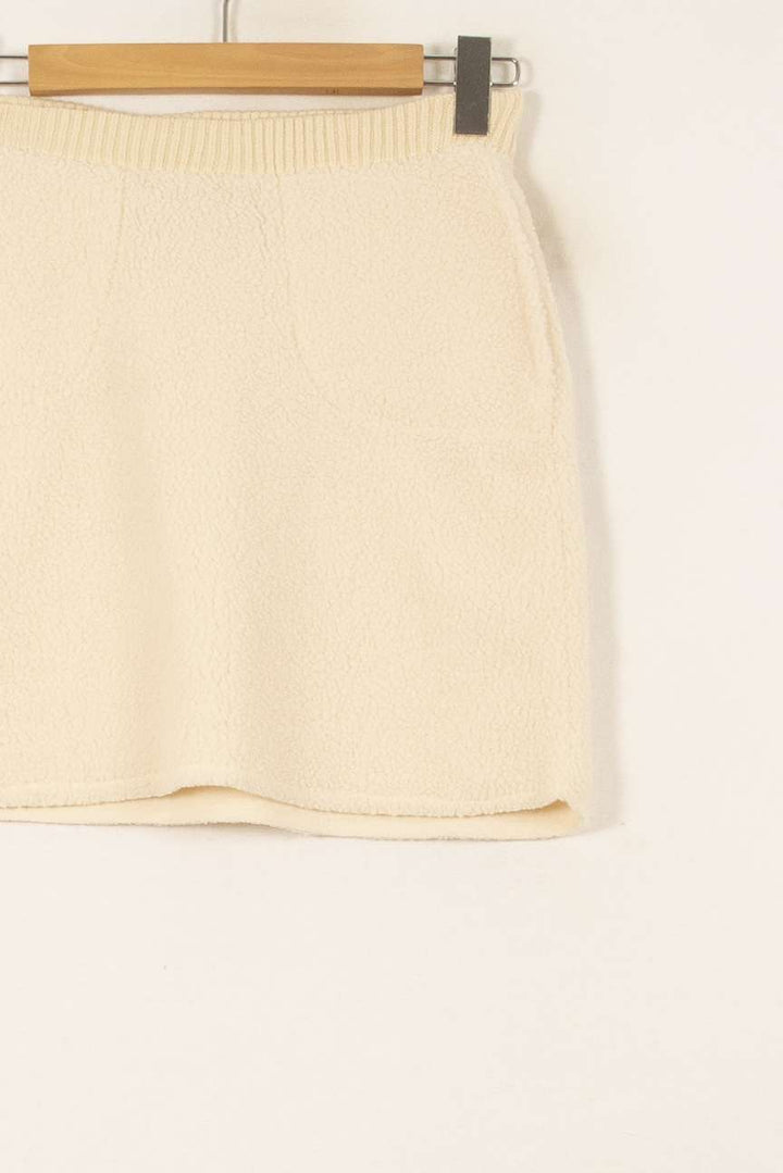 Jupe Beige - Taille S/36 de la marque Imprevu | PARAD58465 - Vendu par Paradigme - Image 3