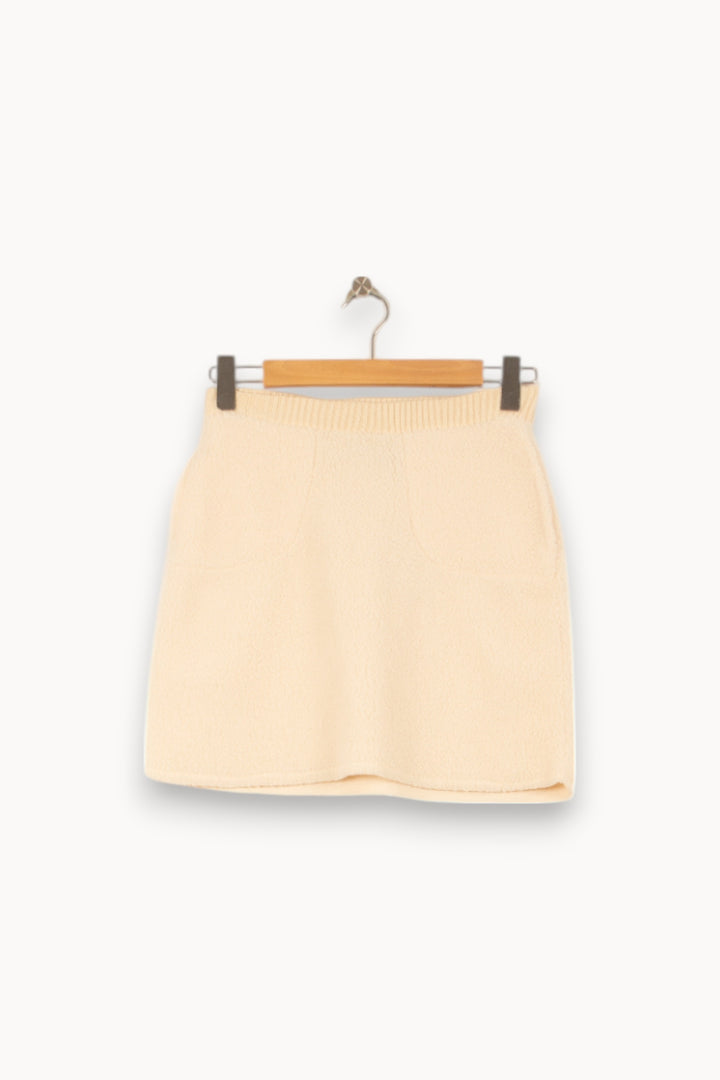 Jupe Beige - Taille S/36 de la marque Imprevu | PARAD58465 - Vendu par Paradigme - Image 2