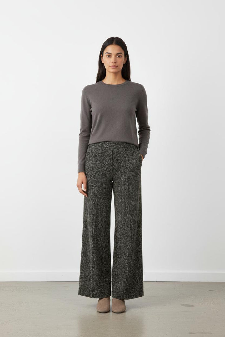 Pantalon Large Gris - Taille XS/34