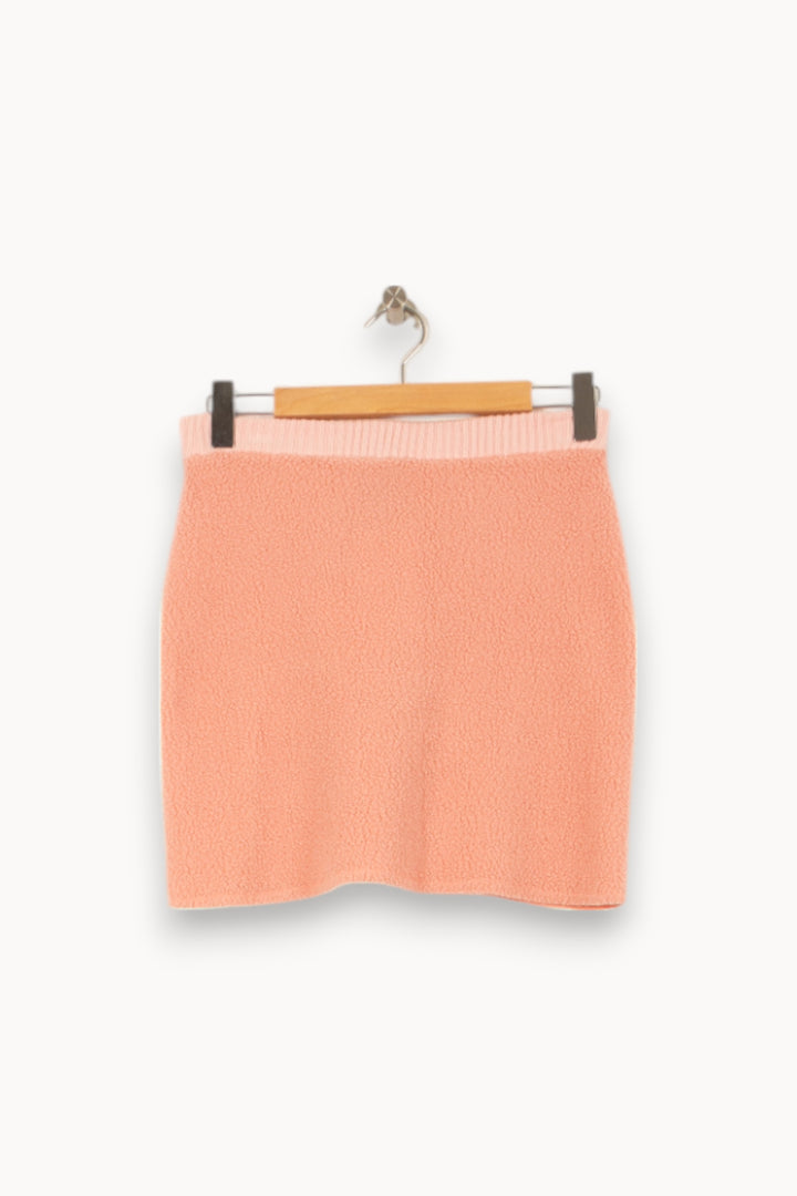 Jupe Courte Rose - Taille XS/34 de la marque Imprevu | PARAD58470 - Vendu par Paradigme - Image 4