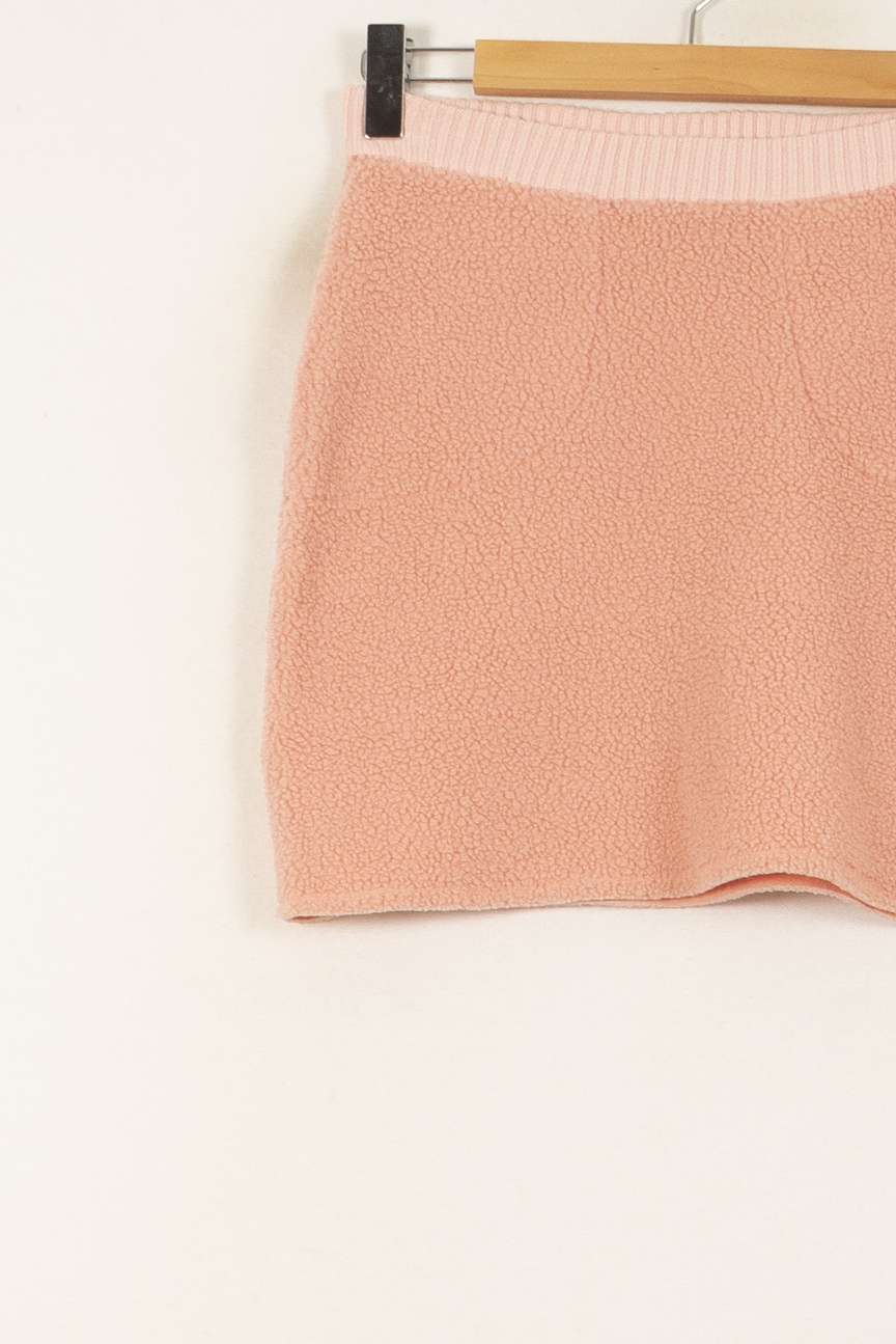 Jupe Courte Rose - Taille XS/34 de la marque Imprevu | PARAD58470 - Vendu par Paradigme - Image 3