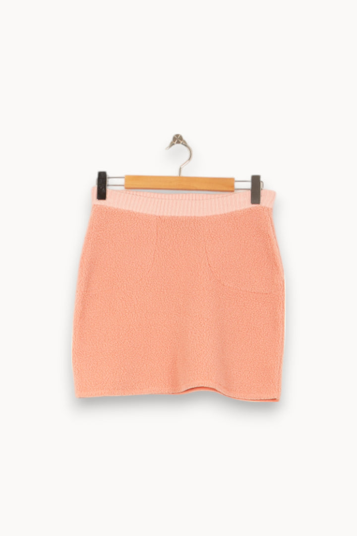 Jupe Courte Rose - Taille XS/34 de la marque Imprevu | PARAD58470 - Vendu par Paradigme - Image 2