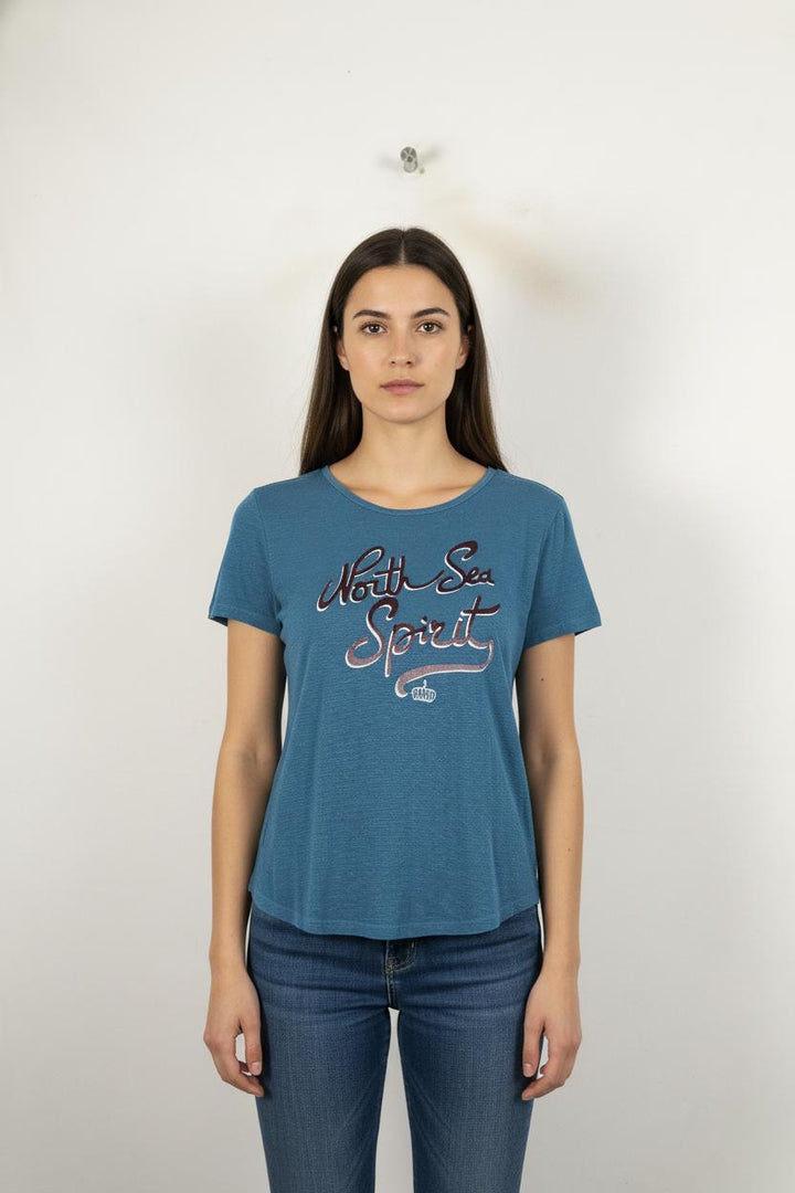 Tee-shirt Bleu - Taille S/36