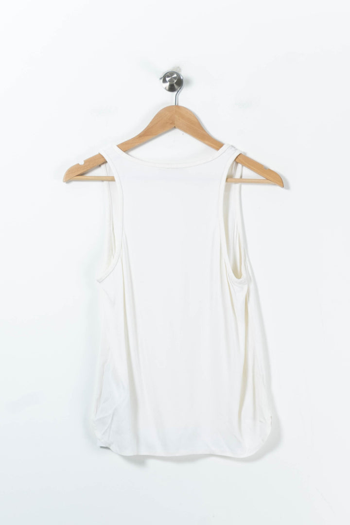 Débardeur Blanc - Taille S/36 de la marque Maje | PARAD58476 - Vendu par Paradigme - Image 4