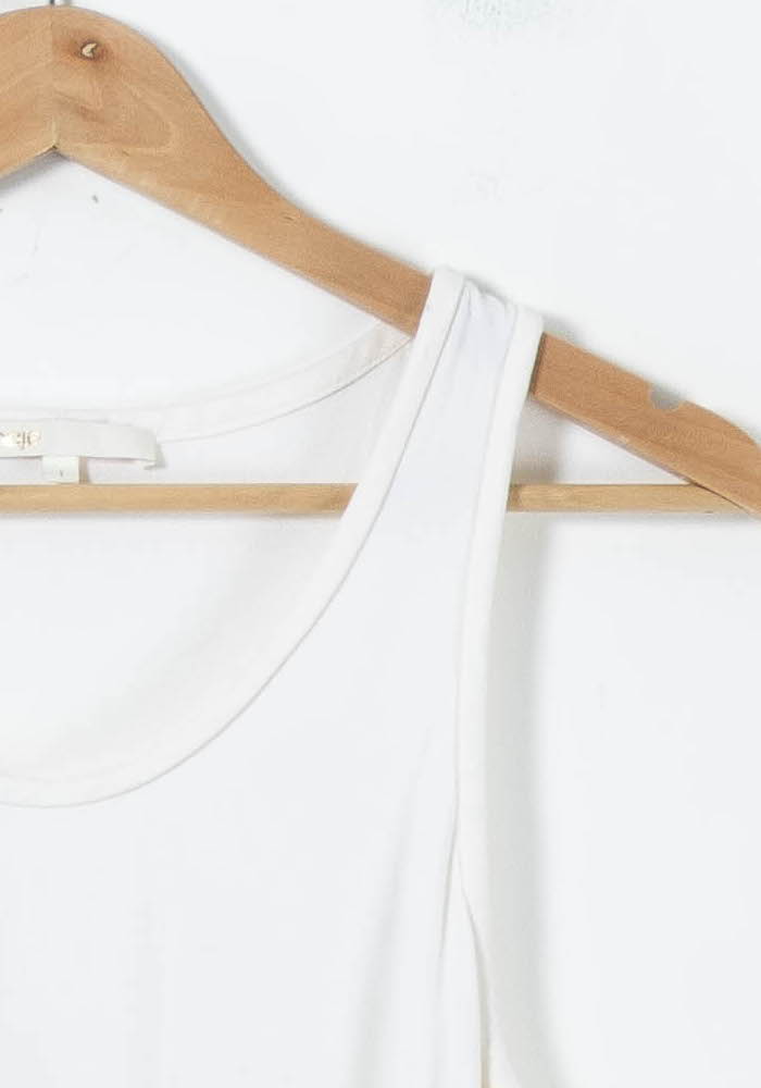 Débardeur Blanc - Taille S/36 de la marque Maje | PARAD58476 - Vendu par Paradigme - Image 3