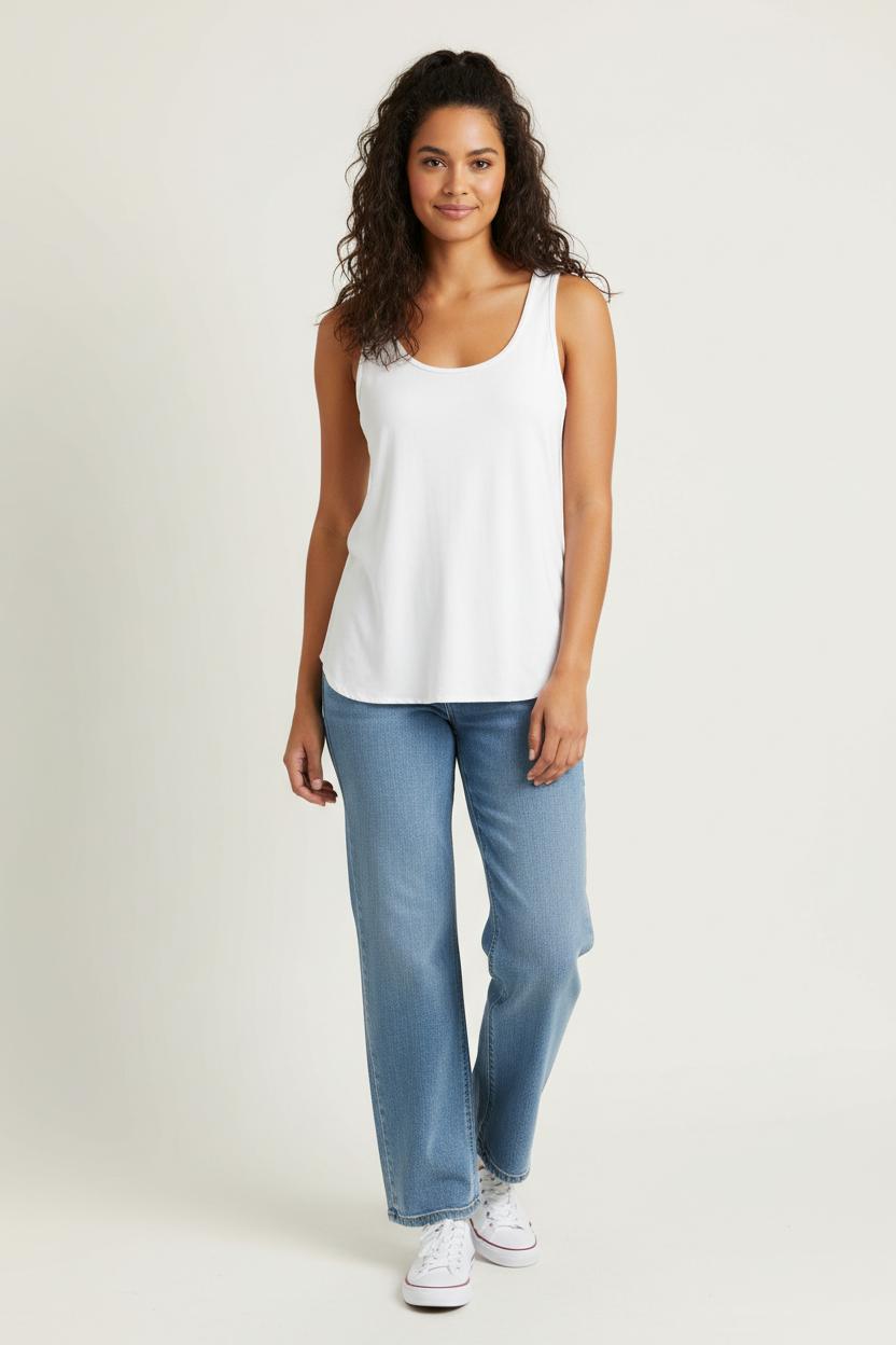 Débardeur Blanc - Taille S/36 de la marque Maje | PARAD58476 - Vendu par Paradigme - Image 1