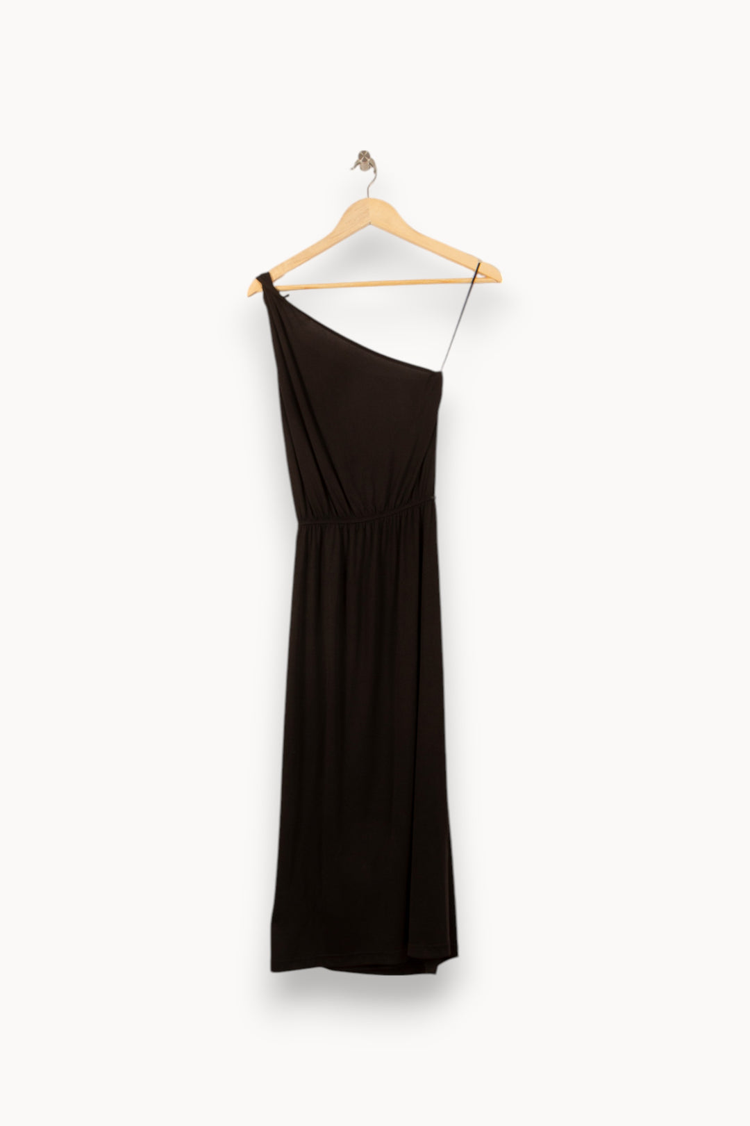 Robe Asymétrique Noire - Taille S/36 de la marque IKKS | PARAD58486 - Vendu par Paradigme - Image 4