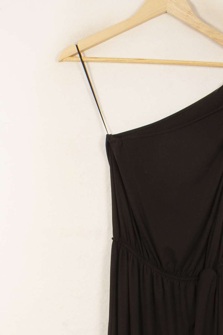 Robe Asymétrique Noire - Taille S/36 de la marque IKKS | PARAD58486 - Vendu par Paradigme - Image 3