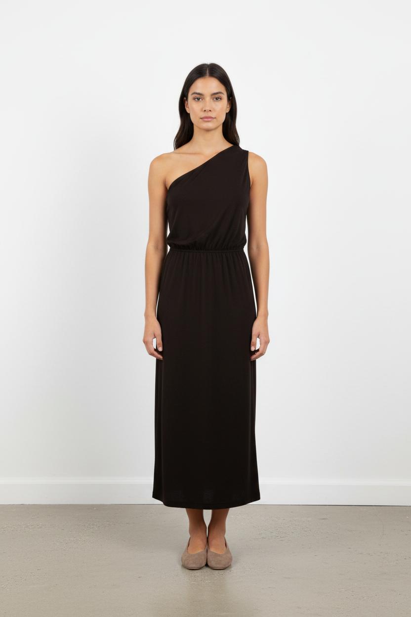 Robe Asymétrique Noire - Taille S/36